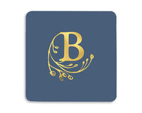 Thumbnail for Personalized Square Paper Coasters - Set of 100 (Multiple Styles Available)
