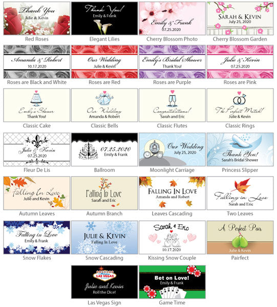 Personalized Breath Savers Mint Rolls - Alternate Image 3 | My Wedding Favors