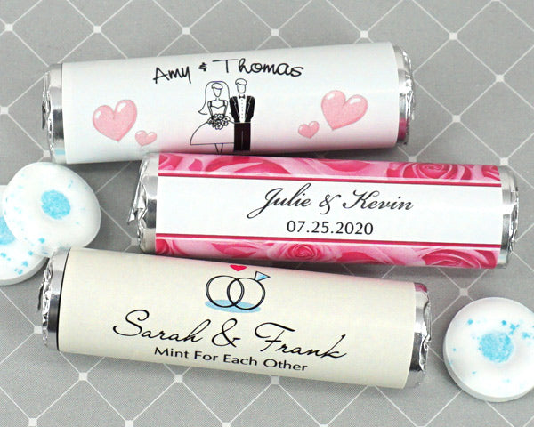 Personalized Breath Savers Mint Rolls - Alternate Image 5 | My Wedding Favors