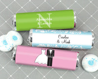 Personalized Breath Saver Mint Rolls - Exclusive Designs - Main Image | My Wedding Favors