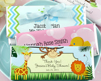 Thumbnail for Personalized Baby Shower Hershey's Chocolate Bars - Main Image | My Wedding Favors