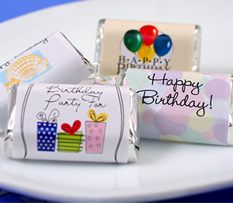 Birthday Party Hershey®'s Assorted Miniatures™ - Main Image | My Wedding Favors