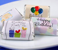 Thumbnail for Birthday Party Hershey®'s Assorted Miniatures™ - Main Image | My Wedding Favors
