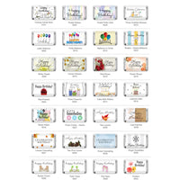 Thumbnail for Birthday Party Hershey®'s Assorted Miniatures™ - Alternate Image 2 | My Wedding Favors