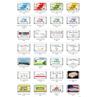 Thumbnail for Birthday Party Hershey®'s Assorted Miniatures™ - Alternate Image 3 | My Wedding Favors
