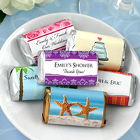 Thumbnail for Personalized Hershey's Mini's (Many Designs Available) - Main Image | My Wedding Favors