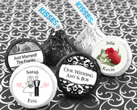 Thumbnail for Personalized Hershey's Kisses® (Many Designs Available) - Alternate Image 2 | My Wedding Favors