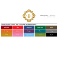 Thumbnail for Monogram Kraft Hershey's Kisses - Alternate Image 2 | My Wedding Favors