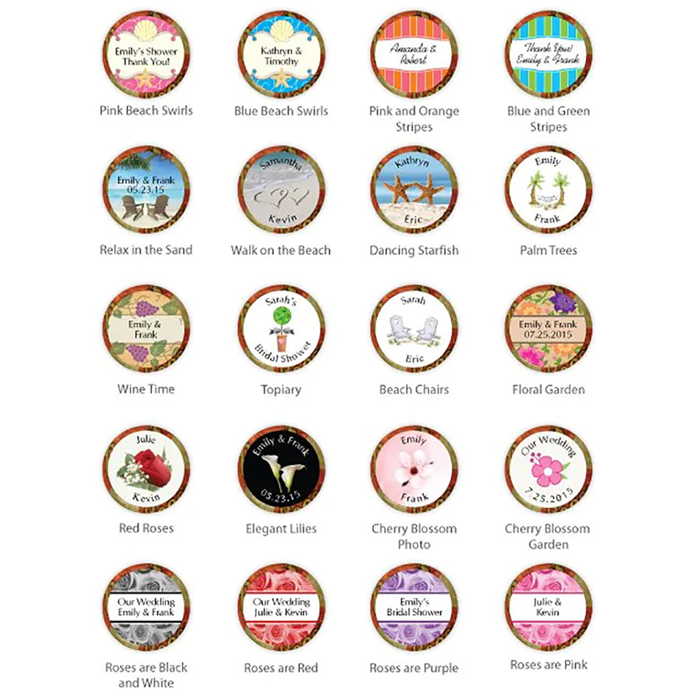 Personalized Hershey's Reese's (Many Designs Available) - Alternate Image 3 | My Wedding Favors