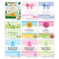 Thumbnail for Personalized Hershey's Kisses Mini Tote Baby Shower Favors - Alternate Image 4 | My Wedding Favors