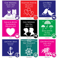 Thumbnail for Personalized Hershey®'s Kisses® Mini Gift Tote (Many Designs Available) - Alternate Image 3 | My Wedding Favors