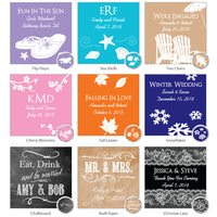 Thumbnail for Personalized Hershey®'s Kisses® Mini Gift Tote (Many Designs Available) - Alternate Image 4 | My Wedding Favors