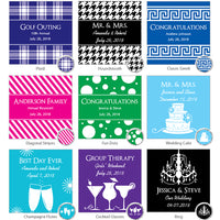 Thumbnail for Personalized Hershey®'s Kisses® Mini Gift Tote (Many Designs Available) - Alternate Image 6 | My Wedding Favors