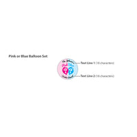 Thumbnail for Personalized Pink or Blue 