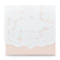 Blush Lace Favor Box (Set of 10) - Alternate Image 2 | My Wedding Favors