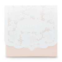 Thumbnail for Blush Lace Favor Box (Set of 10) - Alternate Image 2 | My Wedding Favors