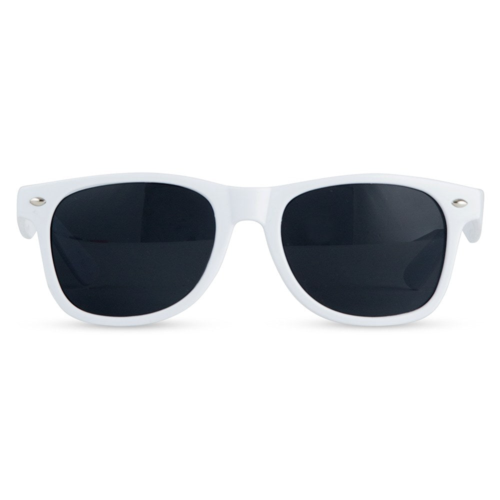White sunglasses wedding favors clearance