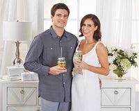 Thumbnail for Mr. & Mrs. Mason Jar Set