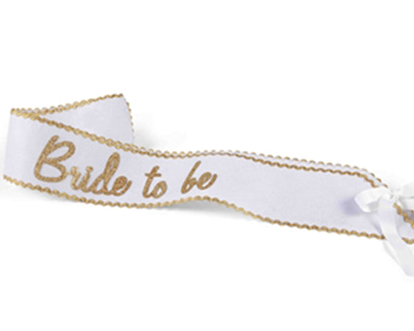 Bride To Be Sash