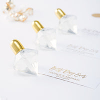 Diamond Shaped Wedding Bubbles (Set of 24) - Main Image | My Wedding Favors