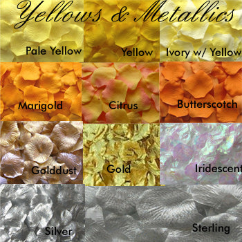 Flower Petals (83 Colors Available) (Set of 100) - Main Image0 | My Wedding Favors