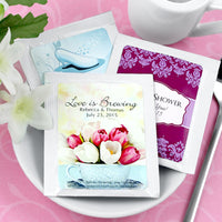Thumbnail for Personalized Wedding Tea Favors (Many Designs Available) - Alternate Image 2 | My Wedding Favors