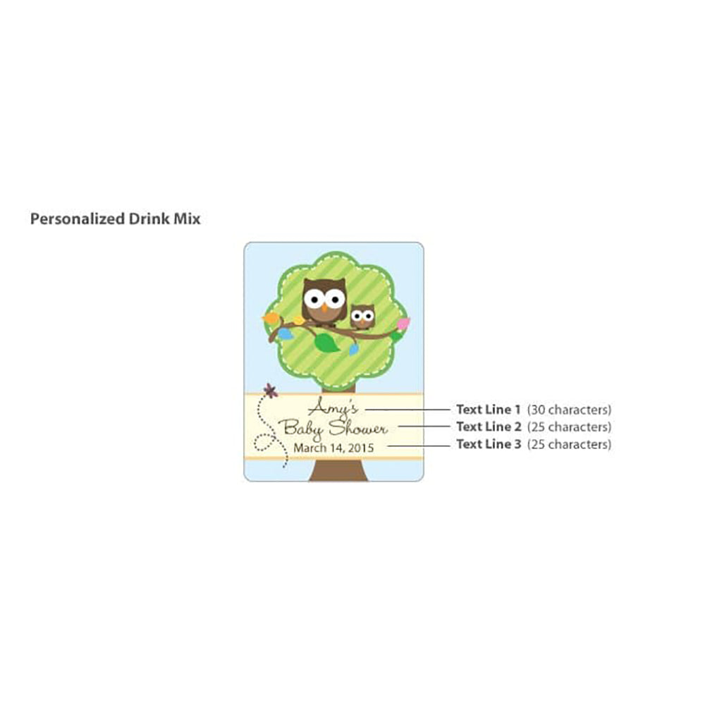 Personalized Baby Lemonade Favors (Many Designs Available) - Alternate Image 3 | My Wedding Favors