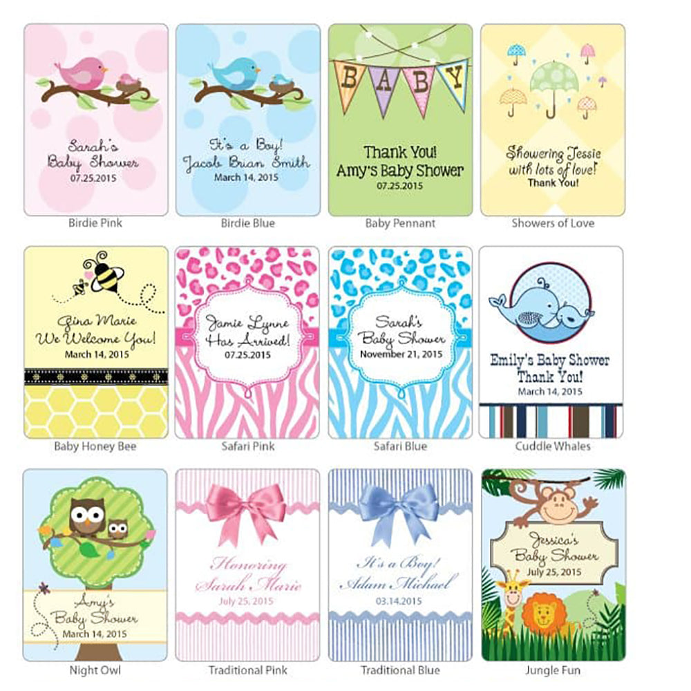 Personalized Baby Lemonade Favors (Many Designs Available) - Alternate Image 4 | My Wedding Favors