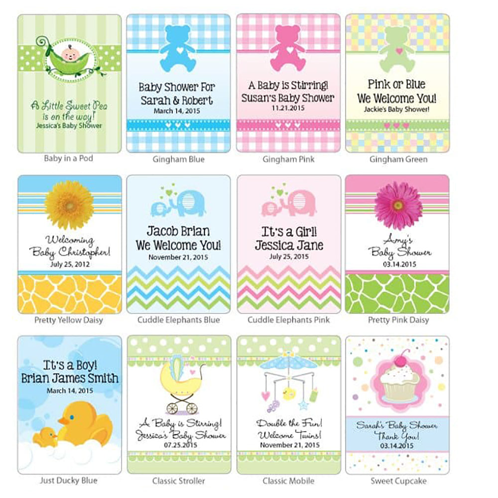 Personalized Baby Lemonade Favors (Many Designs Available) - Alternate Image 5 | My Wedding Favors