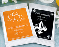 Thumbnail for Personalized Lemonade Drink Mix Favors - Silhouette Collection - Main Image | My Wedding Favors