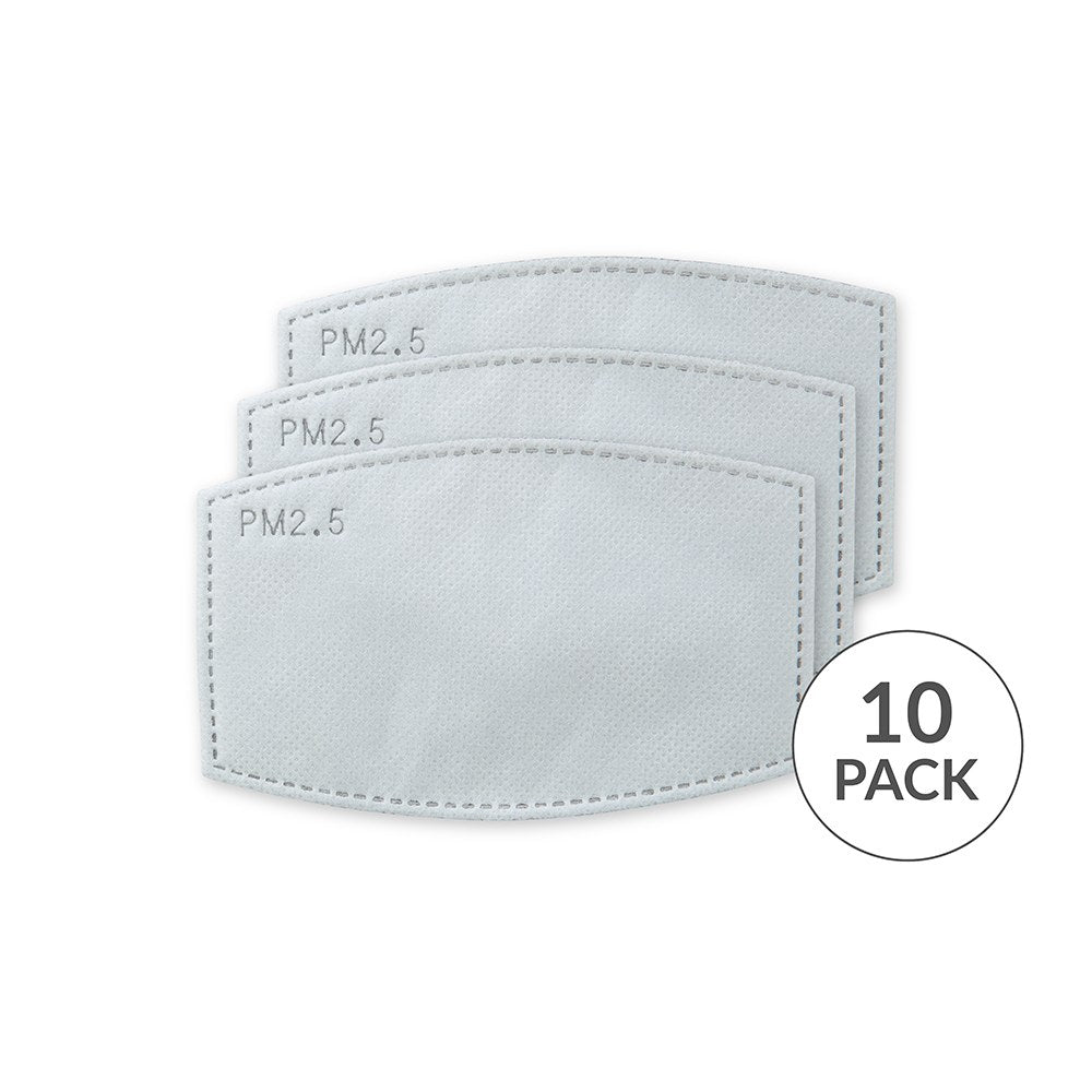 Adult PM 2.5 Protective Mask Filters (Set of 10) - Main Image | My Wedding Favors