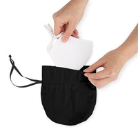 Thumbnail for Protective Face Mask Travel Bag - Alternate Image 2 | My Wedding Favors