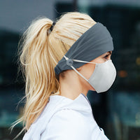 Thumbnail for Adult Ear Saver Headband - Alternate Image 2 | My Wedding Favors