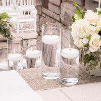 Thumbnail for Clear Elegance Glass Cylinder - Main Image | My Wedding Favors