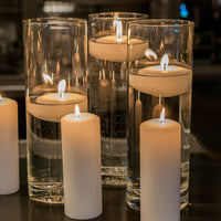 Thumbnail for Clear Elegance Glass Cylinder - Alternate Image 3 | My Wedding Favors