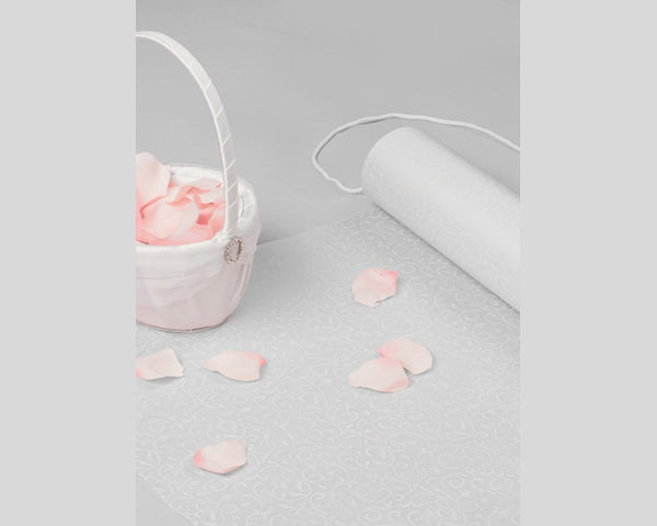Floral Print Aisle Runner - Alternate Image 2 | My Wedding Favors