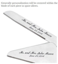 Thumbnail for Rose Gold Diamond Glitter Cake Serving Set - Alternate Image 6 | My Wedding Favors