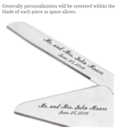 Hammered Gold & Silver Cake Serving Set - Alternate Image 4 | My Wedding Favors