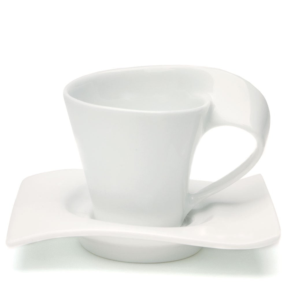 SWISH Cup & Saucer (Set of 4) - Alternate Image 2 | My Wedding Favors