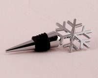 Thumbnail for Snowflake Bottle Stopper - Alternate Image 3 | My Wedding Favors