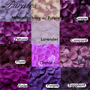 Flower Petals (83 Colors Available) (Set of 100) - Alternate Image 5 | My Wedding Favors