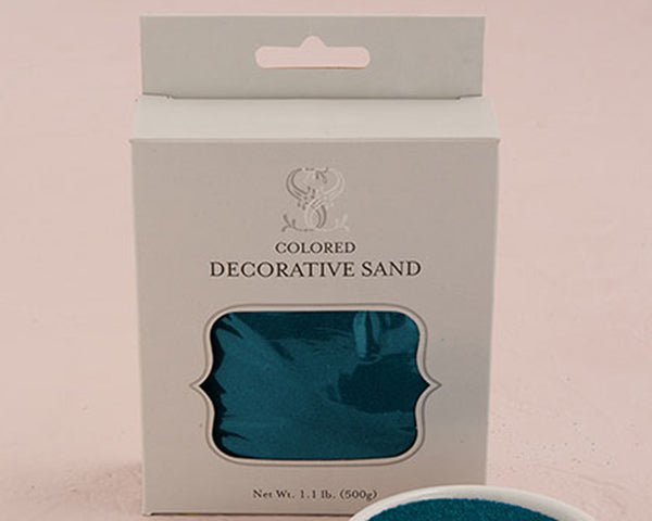 Crystalline Quartz Sand (Many Colors Available) - Alternate Image 4 | My Wedding Favors