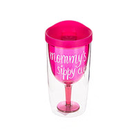 Thumbnail for Mommy's Sippy Cup 8 oz. Acrylic Wine Tumbler