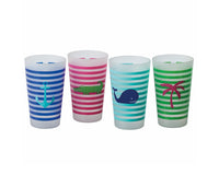 Thumbnail for 16 oz. Preppy Stripe Party Cup (Many Designs Available)