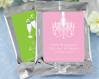 Thumbnail for Silver Personalized Coffee Favors - Exclusive Designs - Main Image | My Wedding Favors