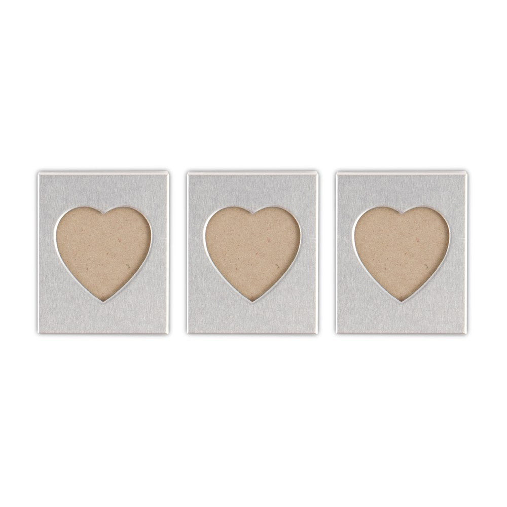 Picture This Metal Heart Magnetic Frame/Place Card Holder