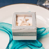 Thumbnail for Beach Theme Wooden Trinket Boxes (Set of 12) - Alternate Image 4 | My Wedding Favors