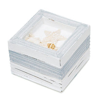 Thumbnail for Beach Theme Wooden Trinket Boxes (Set of 12) - Alternate Image 3 | My Wedding Favors