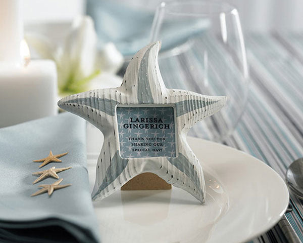 Nature's Bounty Wooden Starfish Frame/Place Card Holder - Alternate Image 3 | My Wedding Favors