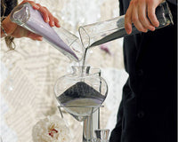 Thumbnail for Trinity Heart-Shaped Unity Sand Ceremony Set - Main Image | My Wedding Favors